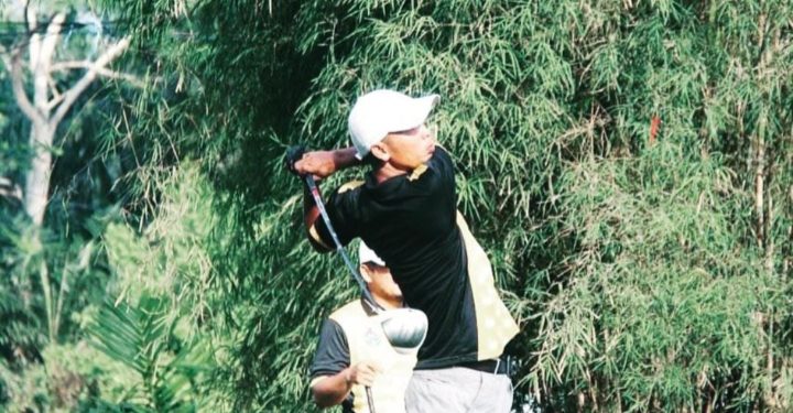 Membanggakan, Atlet Lutfi Indarta Cetak Hole in One di Permata Sentul Golf dan Country Club  