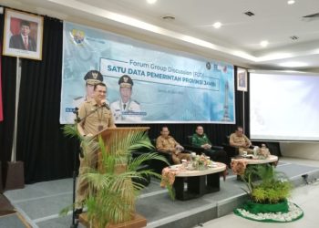 Wujudkan Tata Kelola Data yang Mutakhir, Dinas Kominfo Gelar FGD Satu Data Indonesia