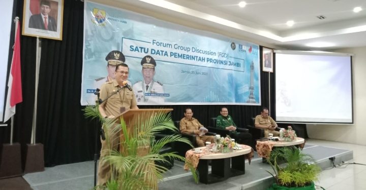 Wujudkan Tata Kelola Data yang Mutakhir, Dinas Kominfo Gelar FGD Satu Data Indonesia