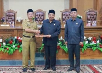 Ahmad Haikal Dampingi Junaidi Pimpin Paripurna