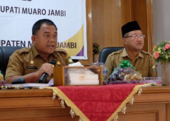 Sekda Budhi Hartono Pimpin Rakor Barang Milik Daerah Pemkab Muaro Jambi