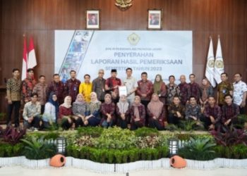 Pemkab Muaro Jambi Raih Penghargaan WTP 7 Kali Berturut-turut 