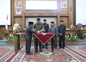 DPRD Muaro Jambi Gelar Paripurna Ranperda Pertanggungjawaban Pelaksanaan APBD Tahun 2022