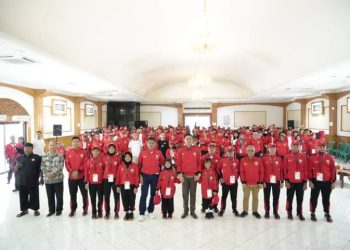 Kontingen Porprov ke- XXIII tahun 2023 Dilepas Oleh PJ Bupati Bachyuni