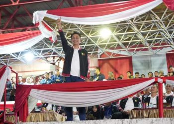Pj Bupati Muaro Jambi Hadiri Pembukaan Pekan Olahraga Provinsi Jambi ke- XXII