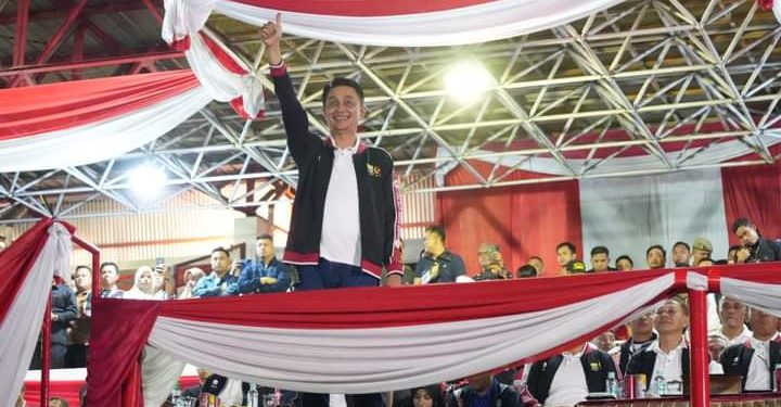 Pj Bupati Muaro Jambi Hadiri Pembukaan Pekan Olahraga Provinsi Jambi ke- XXII