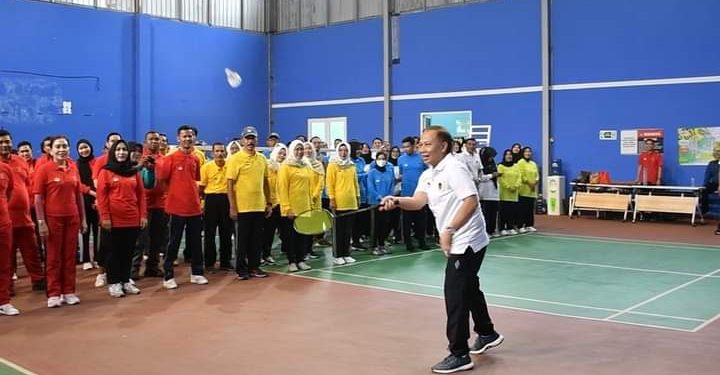 Kajati Jambi Buka POR HBA Ke 63