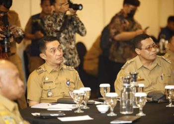 Pj Bupati Muaro Jambi Hadiri Rakor Kebijakan Terkait Netralitas ASN Dalam Pelaksanaan Pilkada 2024