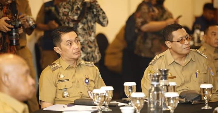Pj Bupati Muaro Jambi Hadiri Rakor Kebijakan Terkait Netralitas ASN Dalam Pelaksanaan Pilkada 2024