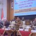 Sekda Muaro Jambi Membuka Workshop Evaluasi Pengelolaan Keuangan dan Pembangunan Desa Tahun 2023
