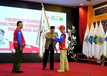 Wagub Abdullah Sani : PMR Tumbuhkan Sikap Saling Tolong Menolong Tanpa Perbedaan