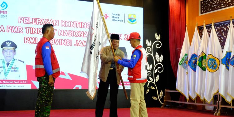 Wagub Abdullah Sani : PMR Tumbuhkan Sikap Saling Tolong Menolong Tanpa Perbedaan