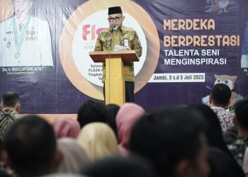 Sekda Sudirman : FLS2N-PDBK Wadah Beraktivitas Dan Ruang Aktualisasi Diri Bagi Para Anak Didik