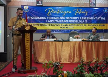 Ariansyah Tegaskan Pentingnya Memperkuat Penanganan Keamanan Siber dan Sandi