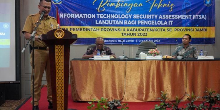 Ariansyah Tegaskan Pentingnya Memperkuat Penanganan Keamanan Siber dan Sandi
