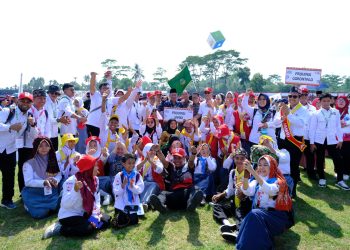 Hadiri Pembukaan Jumbara PMR Nasional, Wagub Sani Berpesan Junjung Tinggi Prinsip Jambi Beradat Jambi Mantap