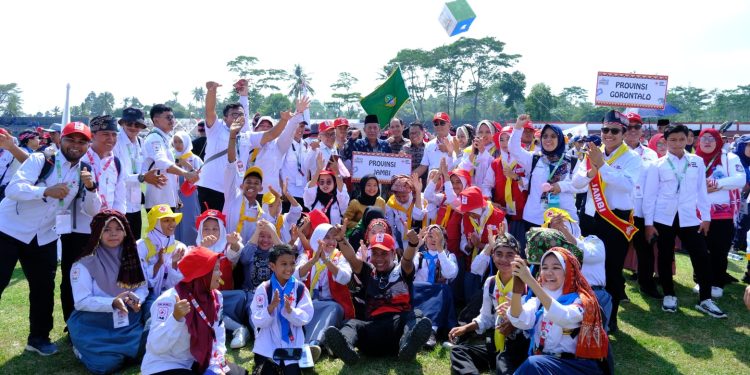 Hadiri Pembukaan Jumbara PMR Nasional, Wagub Sani Berpesan Junjung Tinggi Prinsip Jambi Beradat Jambi Mantap