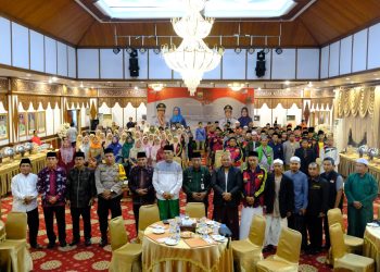 Wagub Sani Lepas Kontingen Musabaqah Qiraatil Kutub Tingkat Nasional