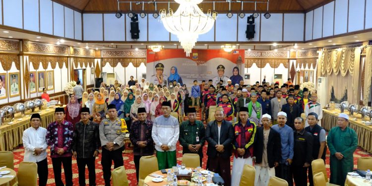 Wagub Sani Lepas Kontingen Musabaqah Qiraatil Kutub Tingkat Nasional