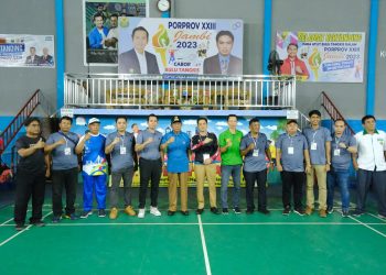 Wagub Abdullah Sani Buka Pertandingan Cabor Bulutangkis Porprov XXIII