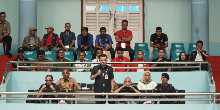 Gubernur Al Haris Harap Kejuaraan Tarung Derajat Lahir Petarung Berprestasi