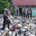 Sampah Menumpuk di Pasar Sengeti, Kapolres Muaro Jambi Turun Tangan