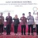 Gubernur Al Haris Membuka Rakornas Pencegahan Pelanggaran dan Sengketa Proses Pemilu Tahun 2024