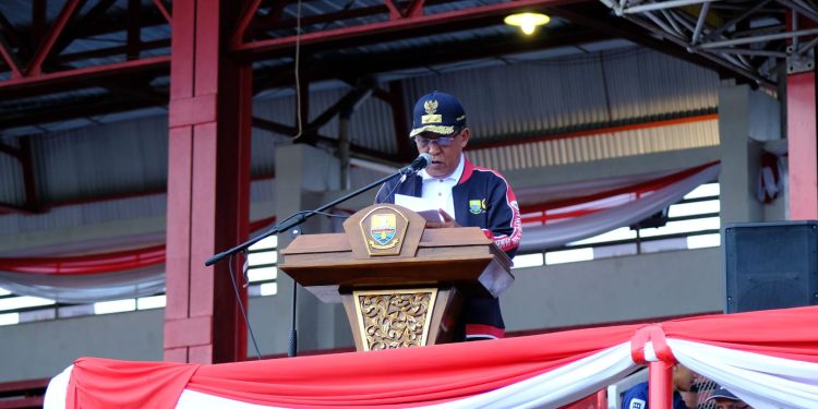 Wagub Sani : Porprov Evaluasi Dibidang Olahraga Kearah Lebih Baik