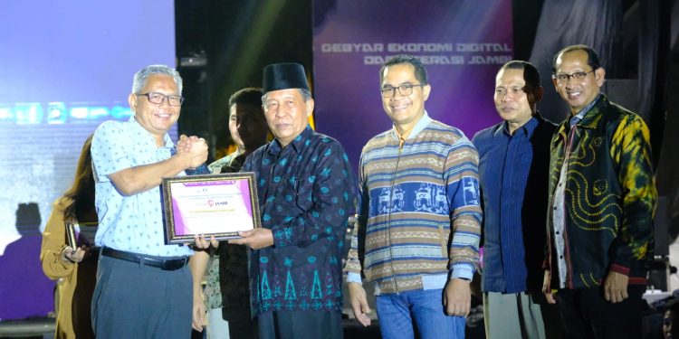 Wagub Sani: Gentala Arasy Upaya Tingkatkan Literasi Masyarakat Terkait Ekonomi Digital 