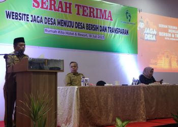 Gubernur Al Haris: Aplikasi Jaga Desa Bantu Masyarakat Awasi Pemerintah Desa