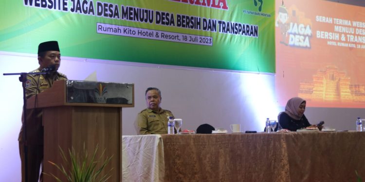 Gubernur Al Haris: Aplikasi Jaga Desa Bantu Masyarakat Awasi Pemerintah Desa