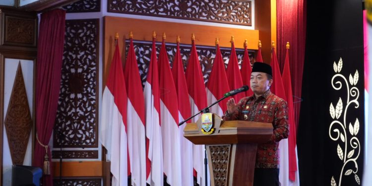 Gubernur Al Haris Ajak FKDM Rangkul Semua Elemen Masyarakat Ciptakan Keamanan