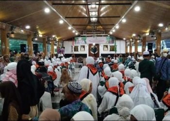 Wabup Bachtiar Sambut Kedatangan 183 Jamaah Haji Kloter 23 BTH