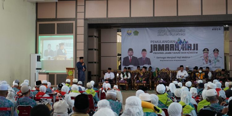 Wagub Sani : Hiasi Diri Dengan Amal Kebaikan Hingga Jadi Teladan Masyarakat