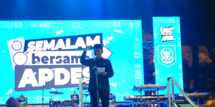 Wagub Sani : Rakernas APDESI Ajang Silaturahmi Bagi Perangkat Desa 
