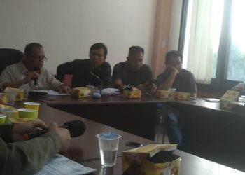 Rapat Penyelesaian Kawasan Hutan Eks PT RKK,Kadis Kehutanan melakukan Pembiaran 