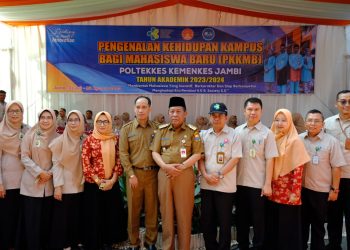 Wagub Sani Tegaskan Mahasiswa Poltekes Harus Miliki Wawasan Kebangsaan