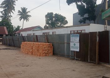 LSM Forkip Jambi Soroti Pembangunan Gedung Tingkat SDN 61 Kasang Pudak Diduga Kangkangi Permendagri