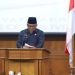 Sekda Budhi Hartono Hadiri Rapat Paripurna