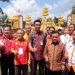 Bachyuni Deliansyah Hadiri Puncak Peringatan Hari Waisak Bersama Di Candi Muaro Jambi
