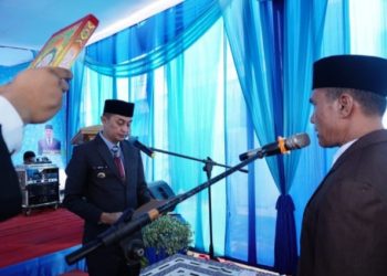 Pj Bupati lantik Direktur Perumda Tirta Muaro Jambi