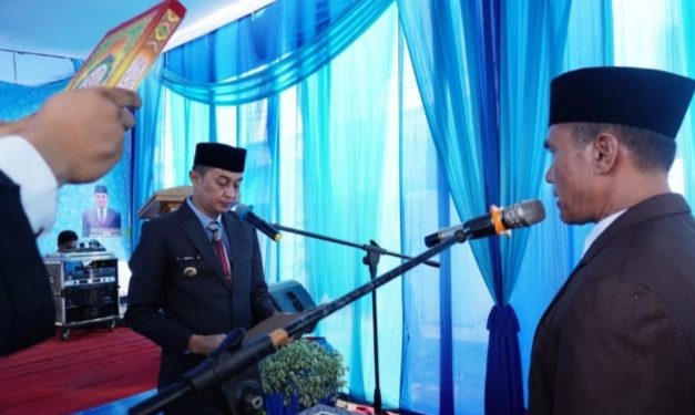 Pj Bupati lantik Direktur Perumda Tirta Muaro Jambi
