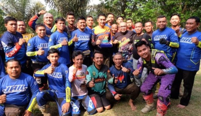 Penjabat Bupati Muaro Jambi Tinjau Jalan Dalam Kecamatan Jaluko