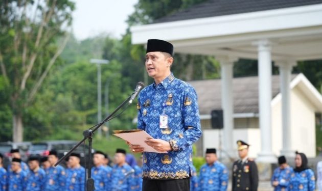 Bachyuni Deliansyah jadi Inspektur Upacara Peringatan Hari Lahir Pancasila 