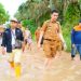 PJ Bupati Muaro Jambi Tinjau Lokasi Banjir di Sungai Gelam