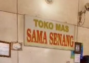 Polisi Berhasil Tangkap Perampok Toko Emas Sama Senang 