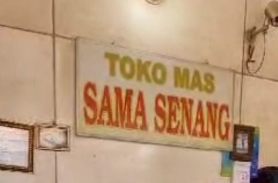 Polisi Berhasil Tangkap Perampok Toko Emas Sama Senang 