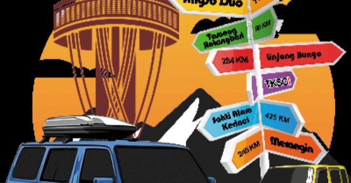 TKSCI Jambi akan Mengelar Kopdar Akbar di Hutan Kota