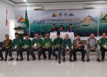 Sah, Yudesman dan Arifman Nahkodai Muhammadiyah Kota Sungai Penuh 