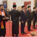Jokowi Melantik Menteri dan Wakil Menteri Hari Ini di Istana Negara 
